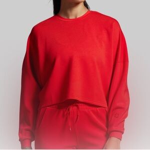 Born Primitive Lounge Lux Cropped Sweatshirt